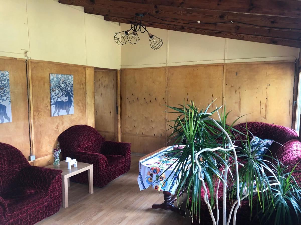 Kaszubski Loft Z Wlasnym Stawem Rybnym Żukowo Exterior foto